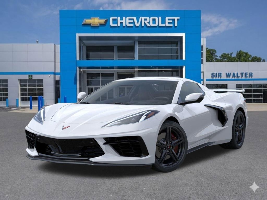 New 2026 Chevrolet Corvette Stingray Premium Conv w/ Stars & Steel Limited Edition RWD image 7