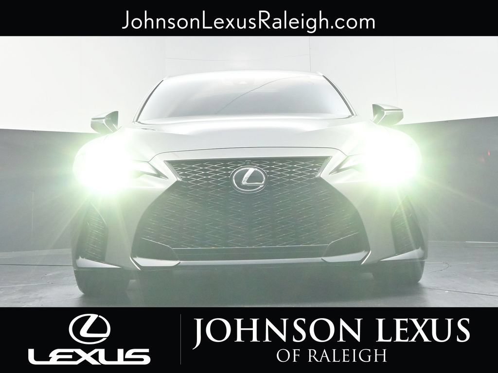 Used 2023 Lexus IS 350 F Sport w/ Navigation Package RWD image 16