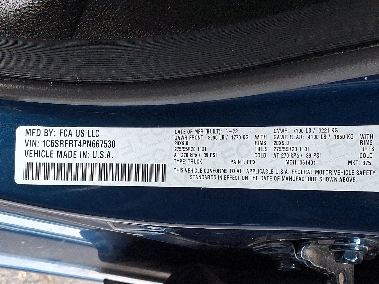Used 2023 RAM 1500 Laramie image 28