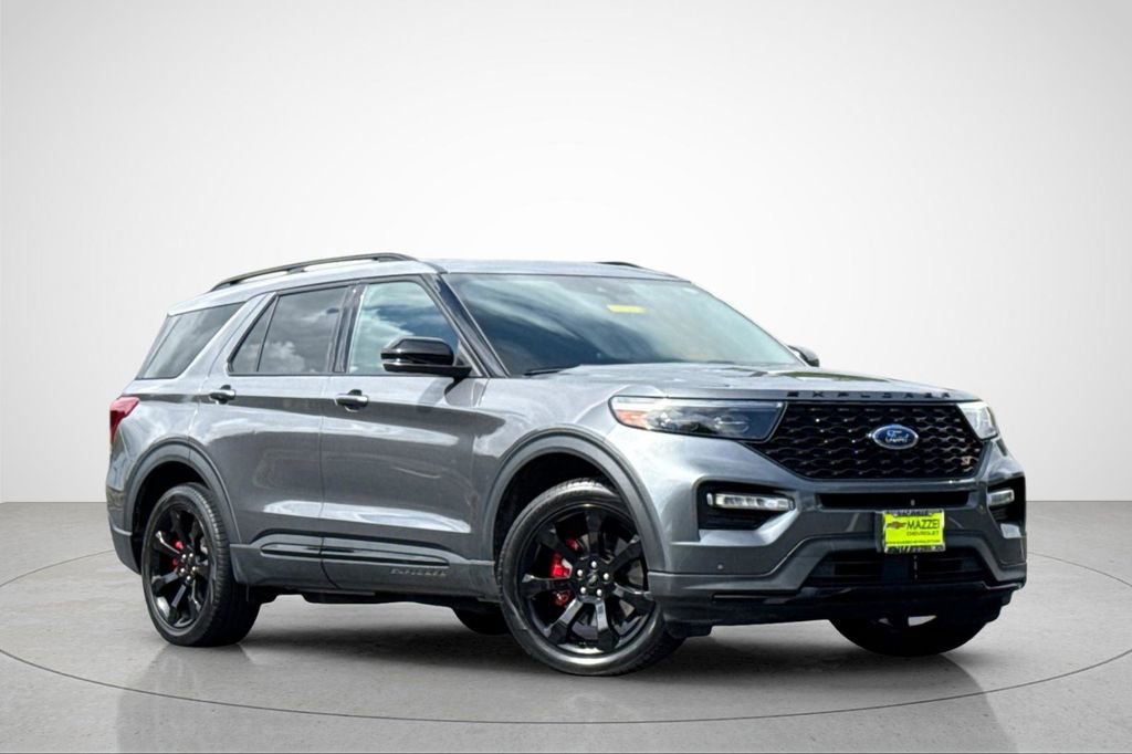 Used 2023 Ford Explorer ST w/ Equipment Group 401A AWD/4WD image 2