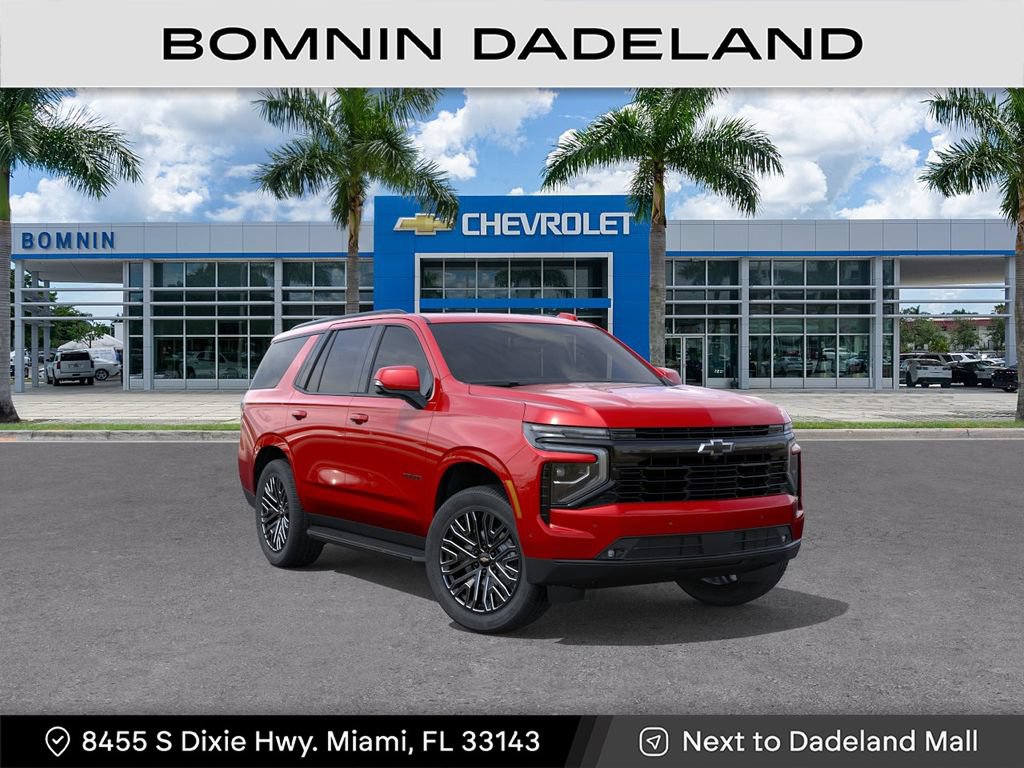 New 2026 Chevrolet Tahoe RST w/ Comfort Package RWD image 2