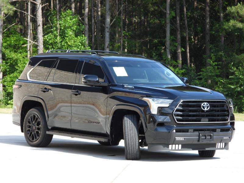 Used 2024 Toyota Sequoia 4WD SR5 w/ Sport Pkg w/ SR5 Premium Package image 11