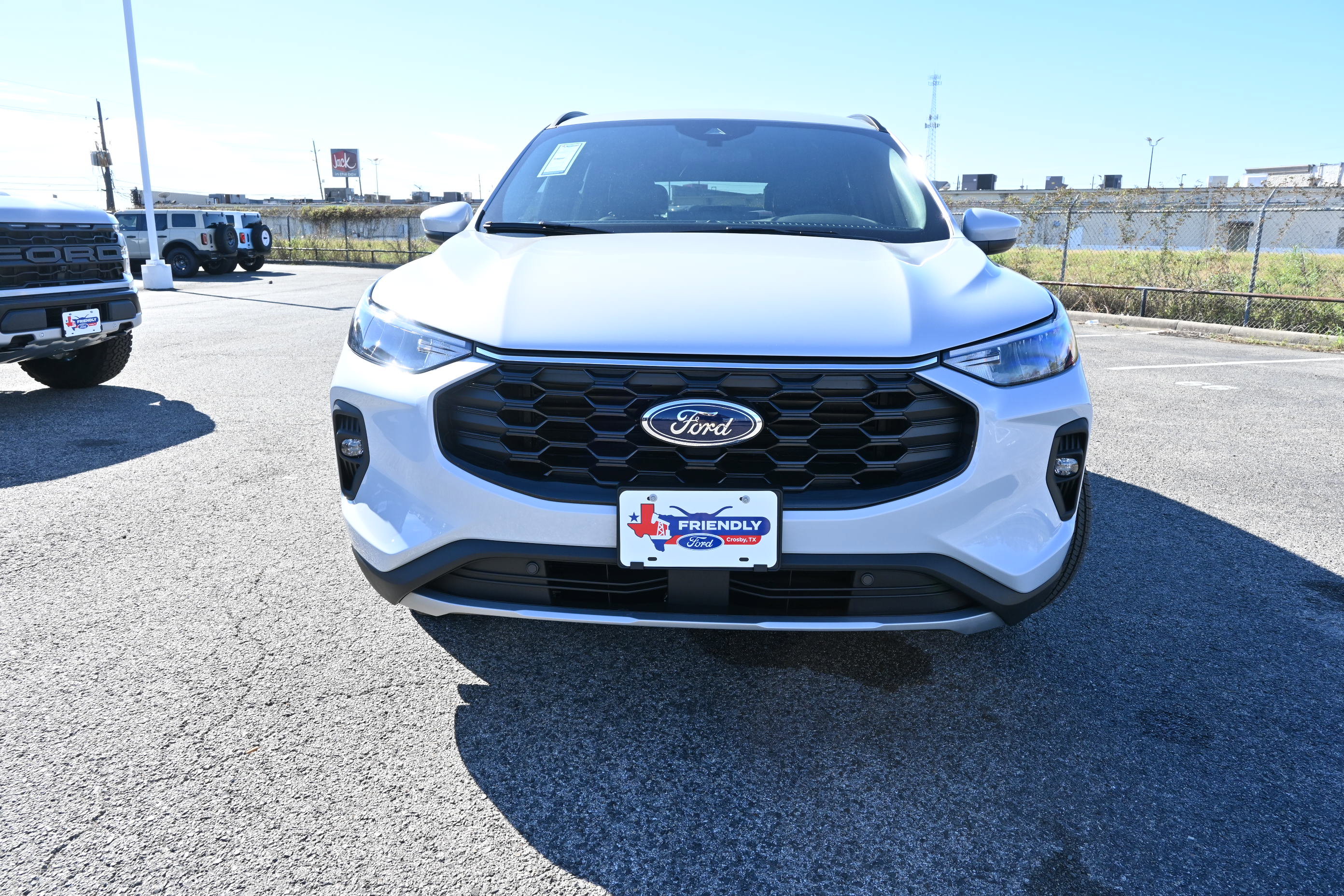 New 2026 Ford Escape ST-Line Select w/ Tech Pack #1 image 10