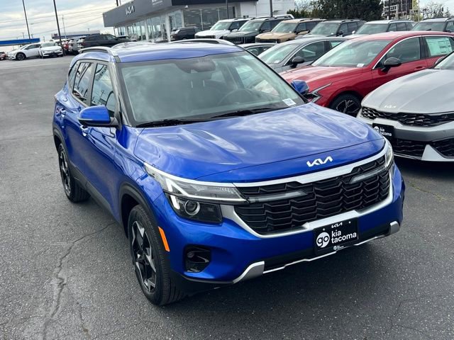Certified 2025 Kia Seltos S FWD image 5