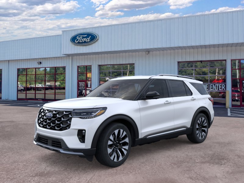 Used 2026 Ford Explorer Platinum