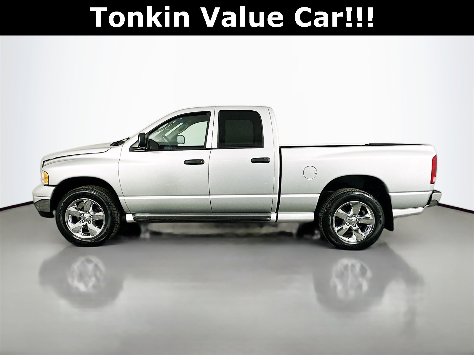 Used 2004 Dodge Ram 1500 Truck SLT w/ Big Horn Quad Cab Value Group image 5