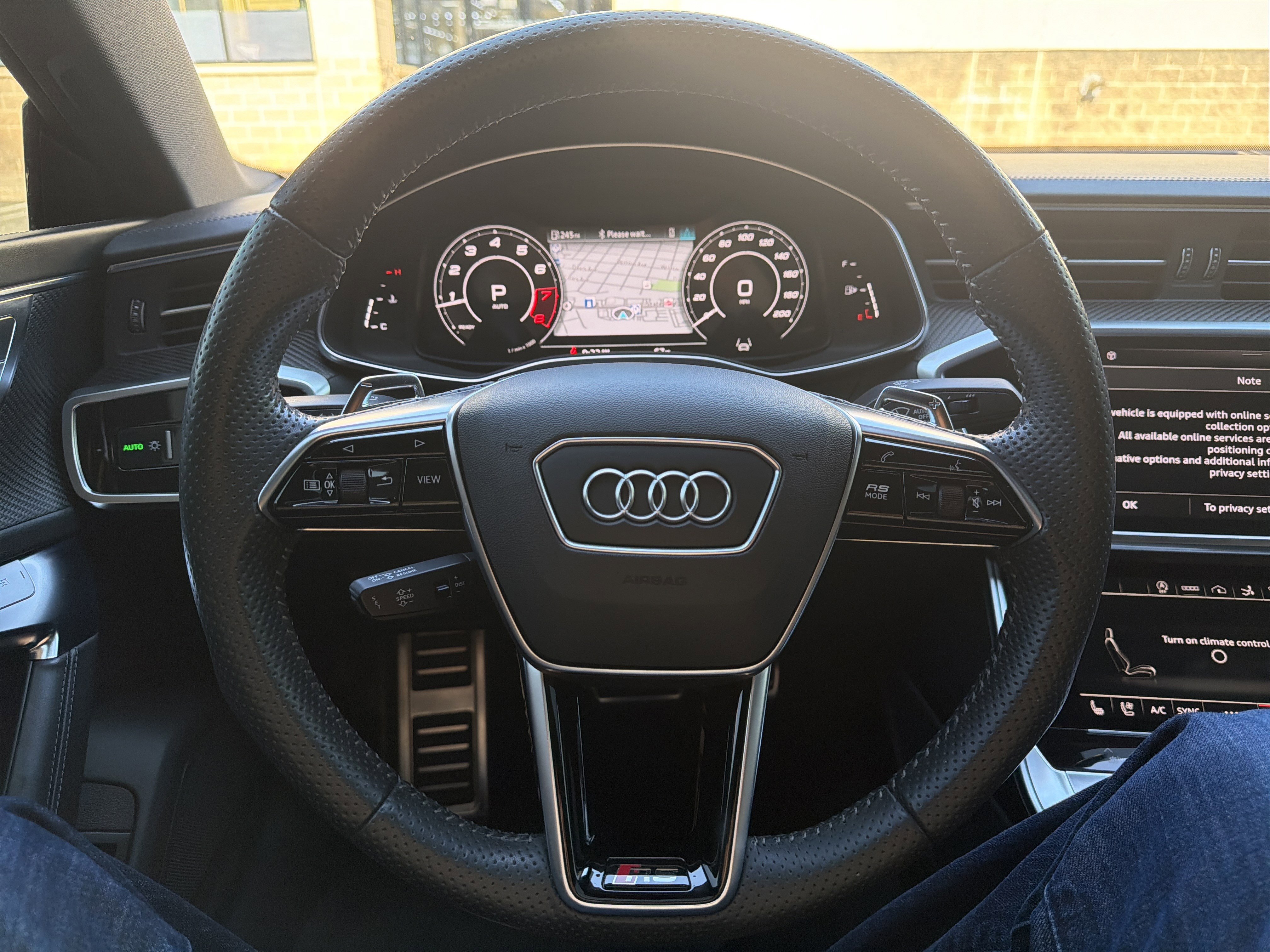 Used 2021 Audi RS 7 Sportback w/ Black Optic Package AWD/4WD image 20