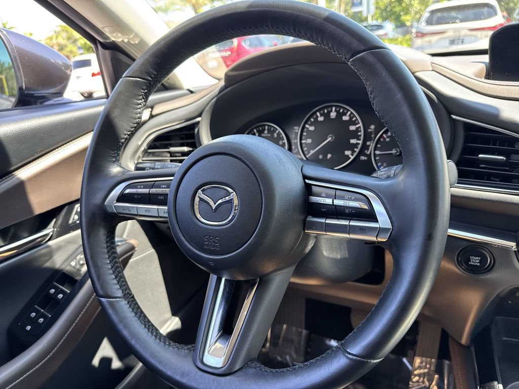 Certified 2021 MAZDA CX-30 AWD 2.5 S w/ Premium Package image 55