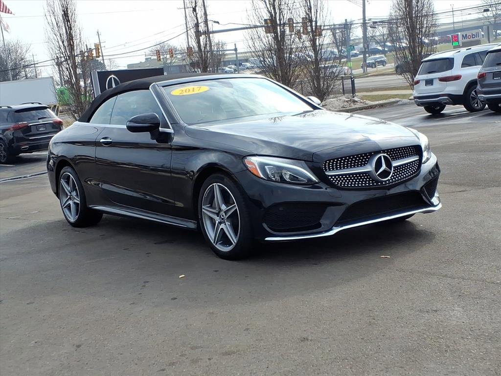 Certified 2017 Mercedes-Benz C 300 4MATIC Cabriolet image 8