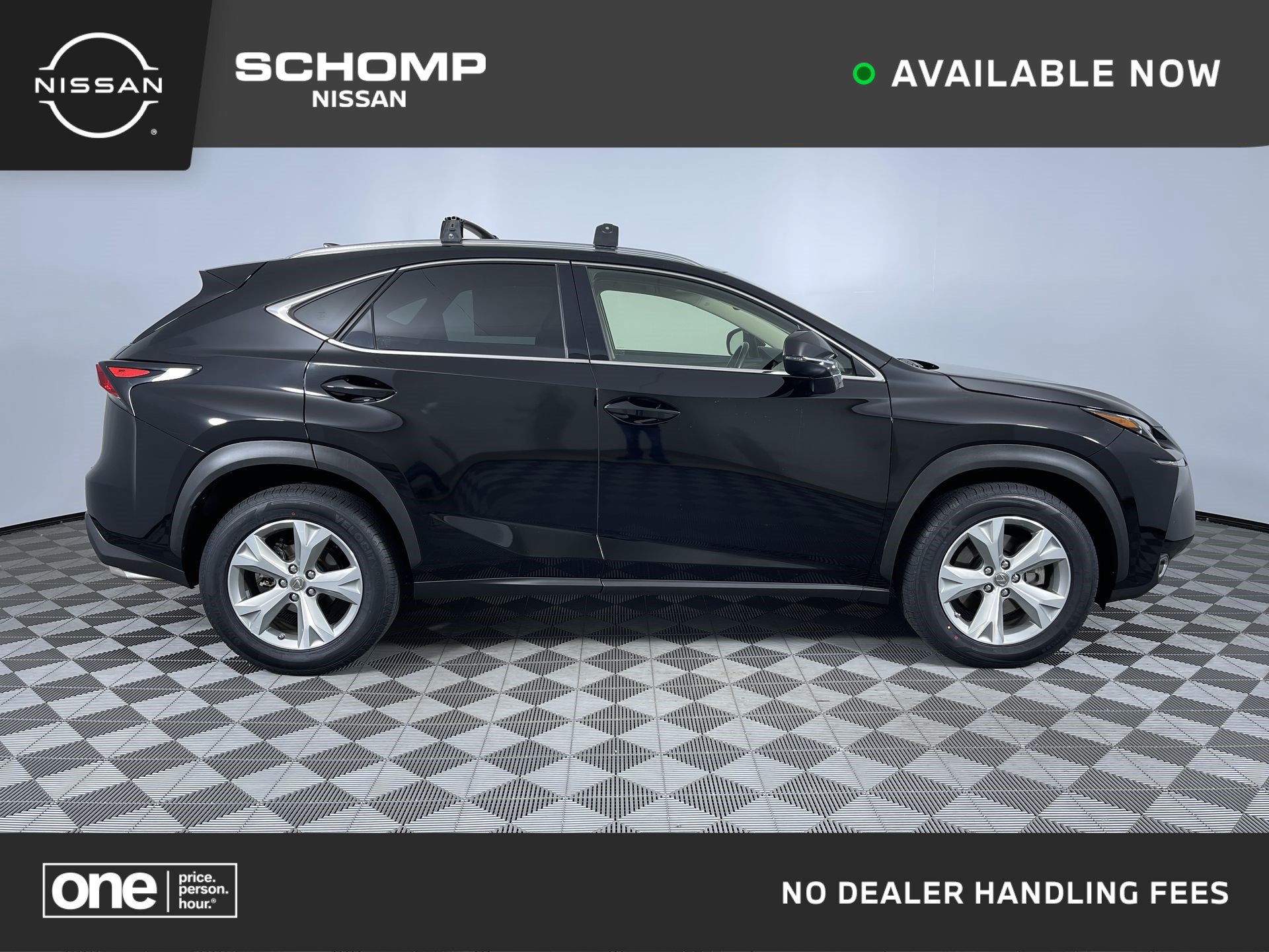 Used 2017 Lexus NX 200t AWD w/ Premium Package image 1
