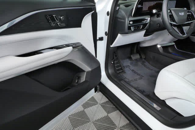 Certified 2024 Cadillac Lyriq Sport w/ LPO, Floor Liner Package RWD image 9