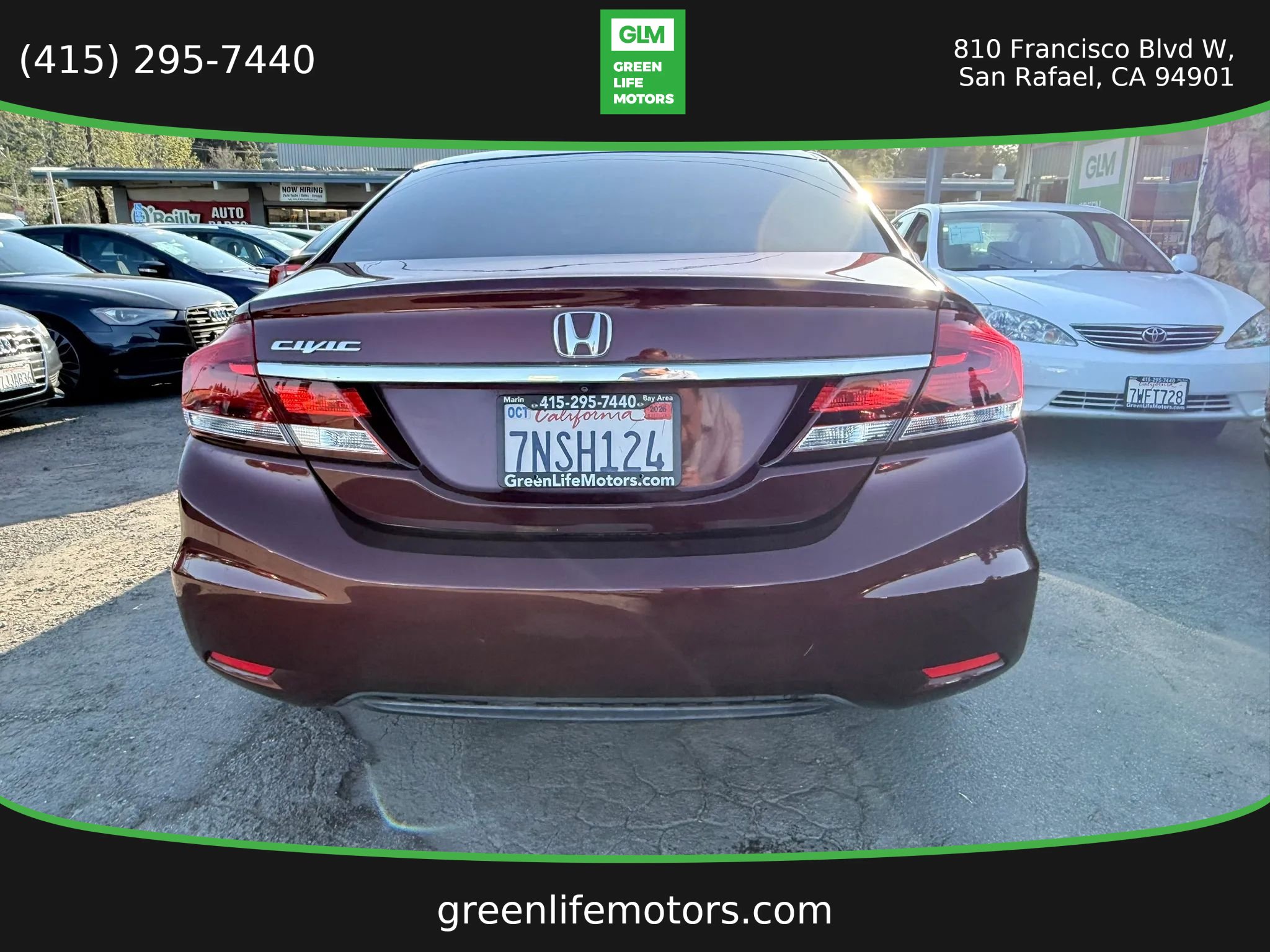 Used 2015 Honda Civic LX image 6