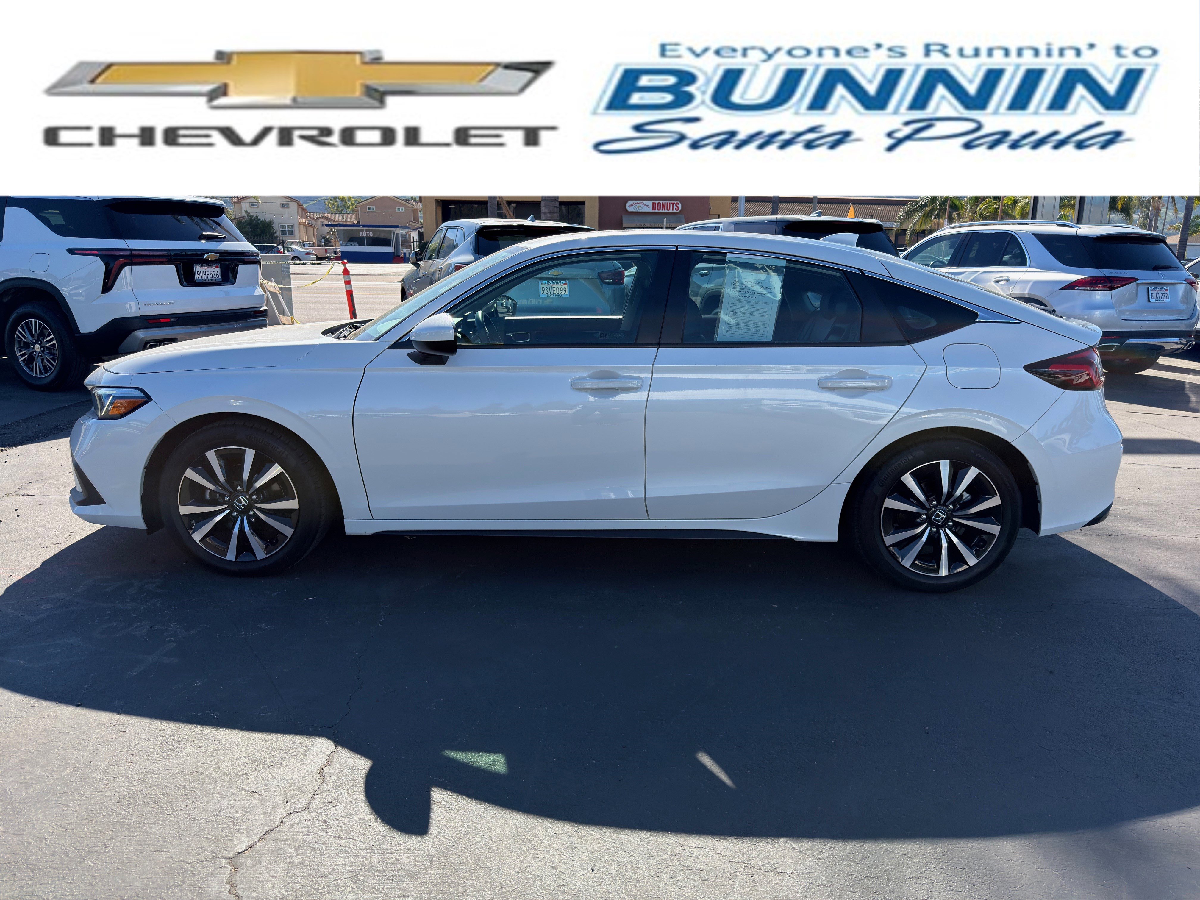 Used 2024 Honda Civic EX-L image 1