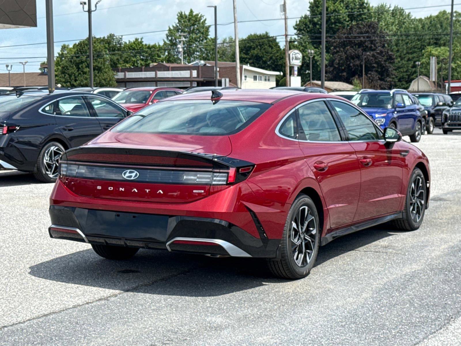 New 2025 Hyundai Sonata SEL image 12