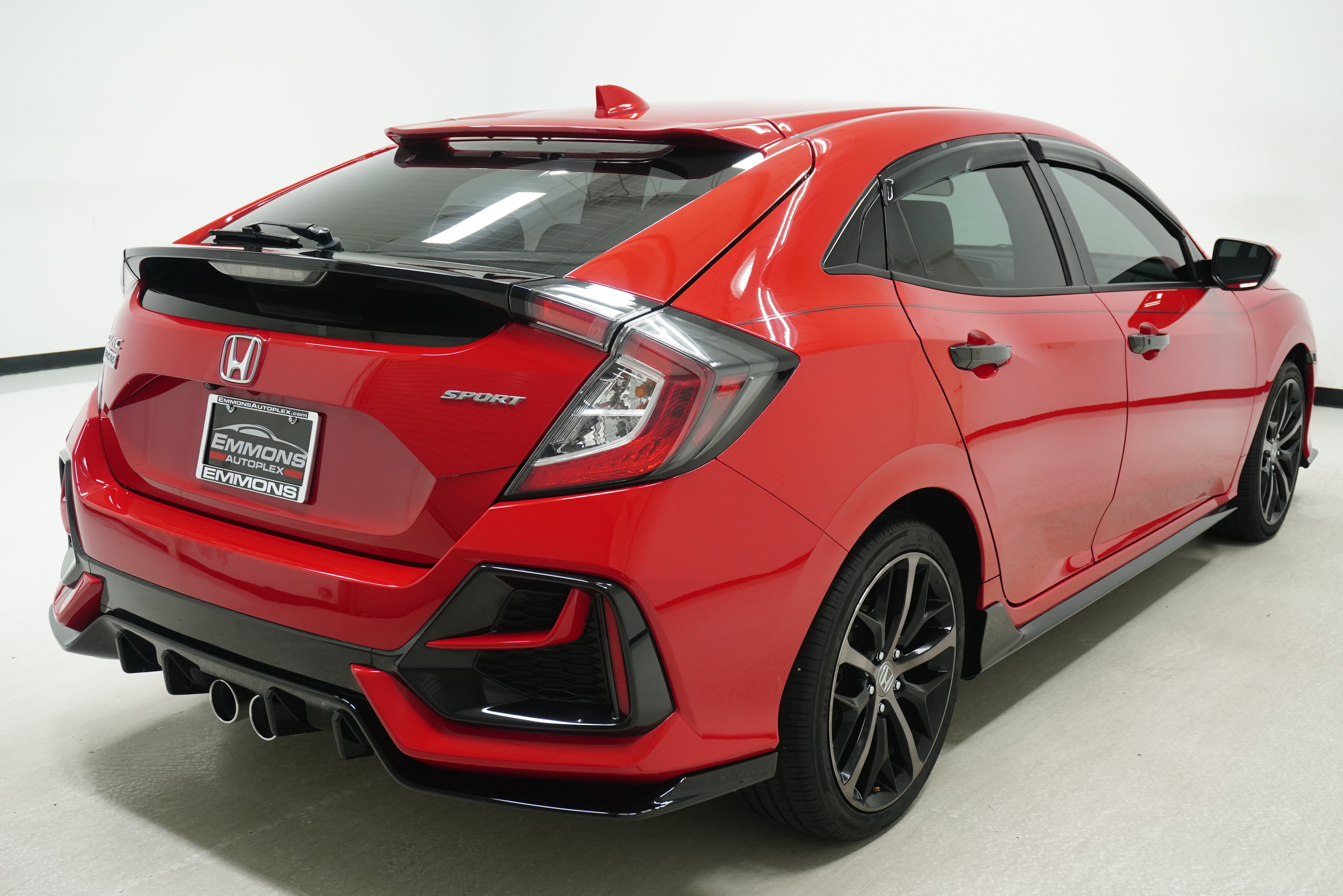 Used 2021 Honda Civic Sport image 4