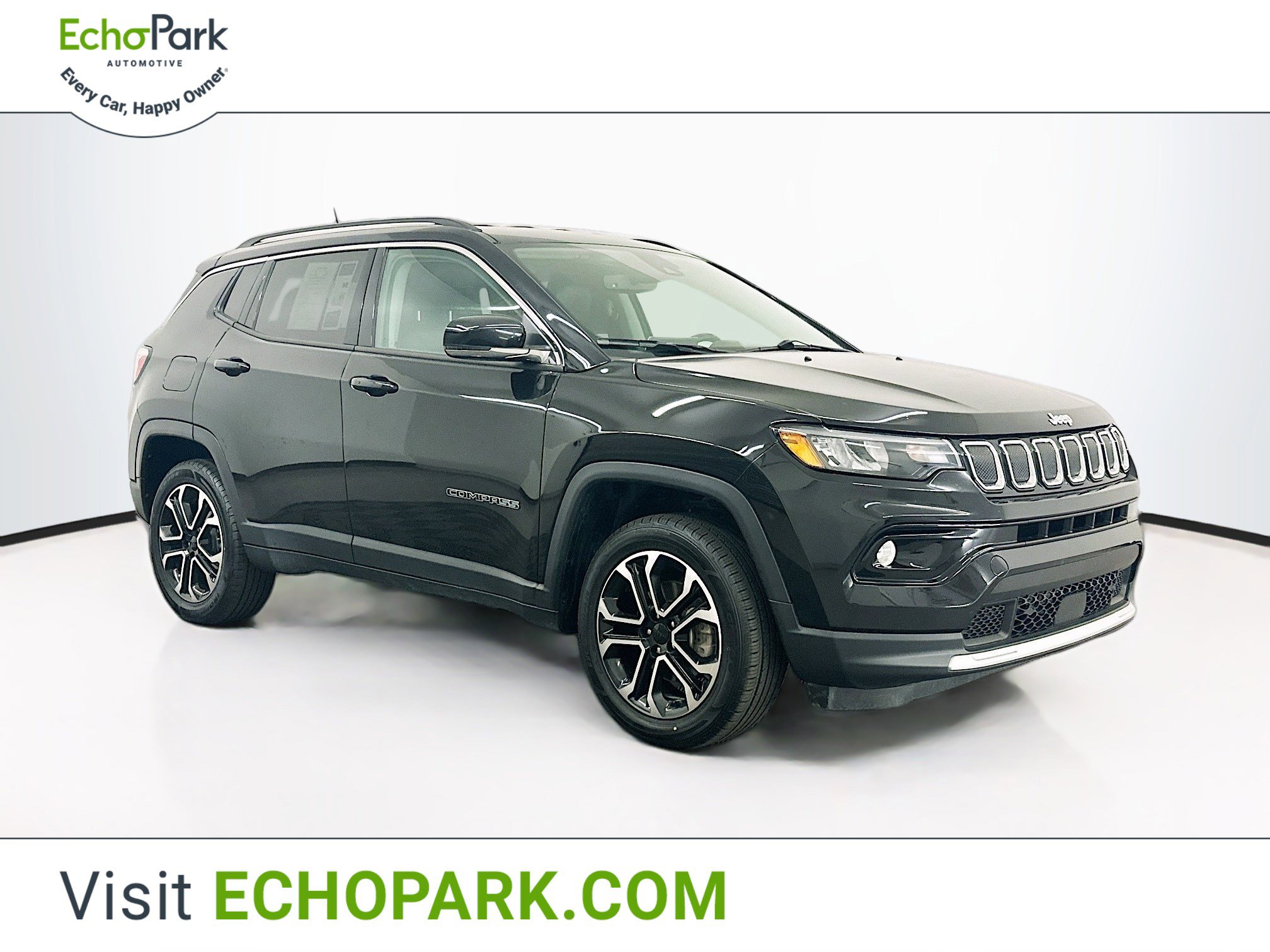 Used 2022 Jeep Compass Limited