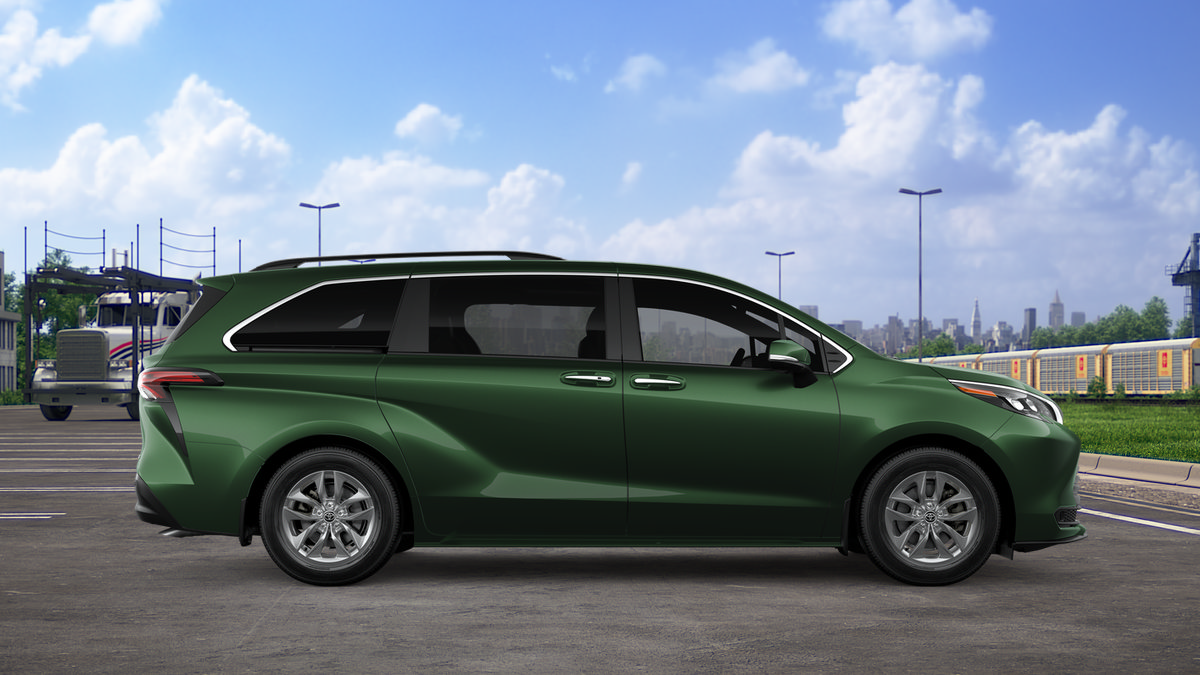 New 2026 Toyota Sienna XLE FWD image 44