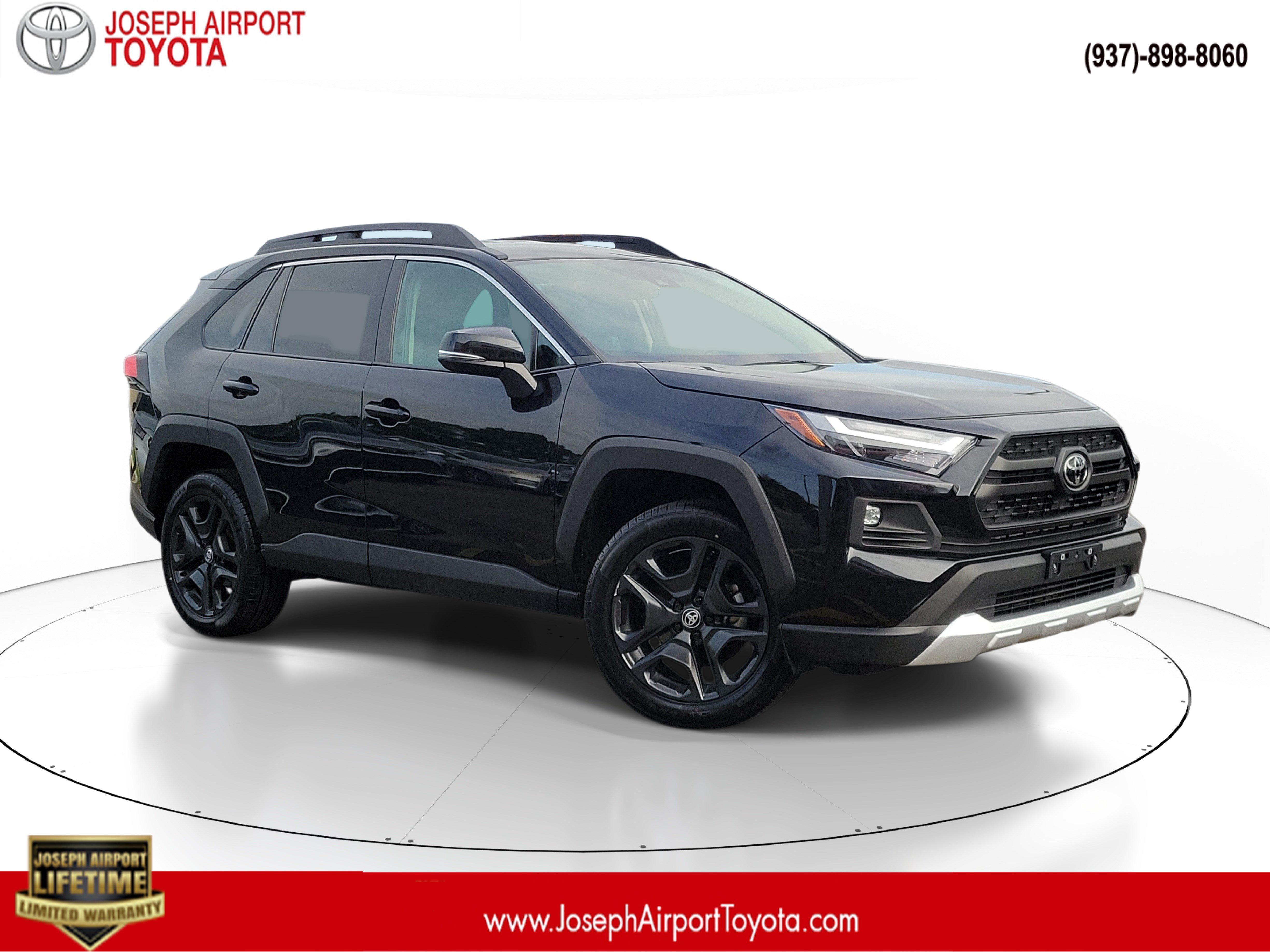 Used 2024 Toyota RAV4 Adventure AWD/4WD image 1