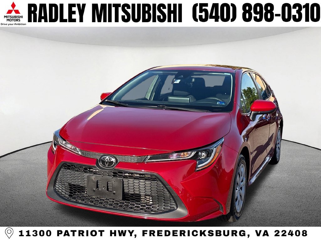 Used 2020 Toyota Corolla LE FWD image 1