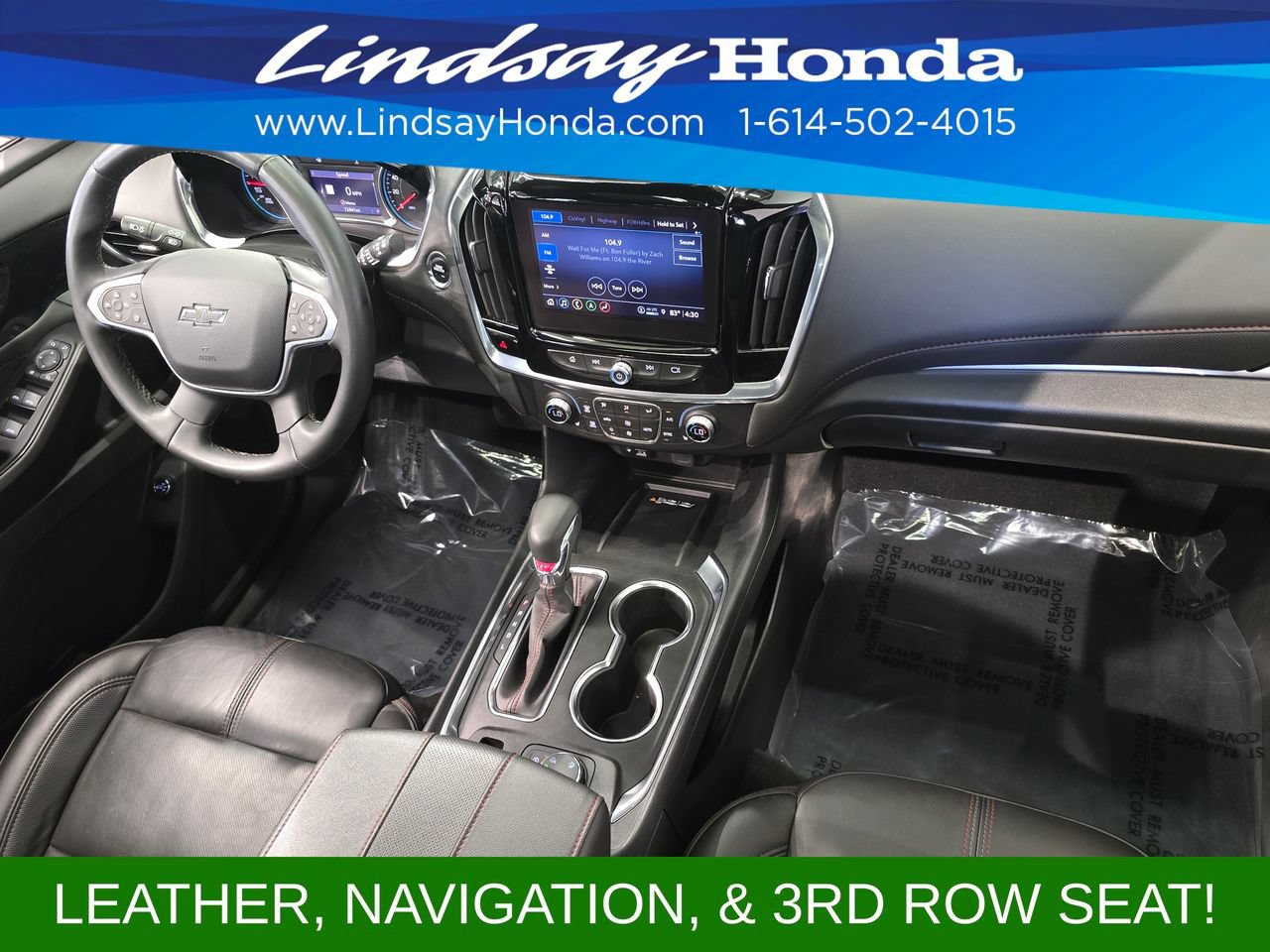 Used 2023 Chevrolet Traverse RS w/ LPO, Floor Liner Package AWD/4WD image 11
