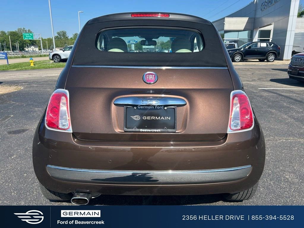 Used 2012 FIAT 500 Lounge w/ Convenience Group FWD image 6