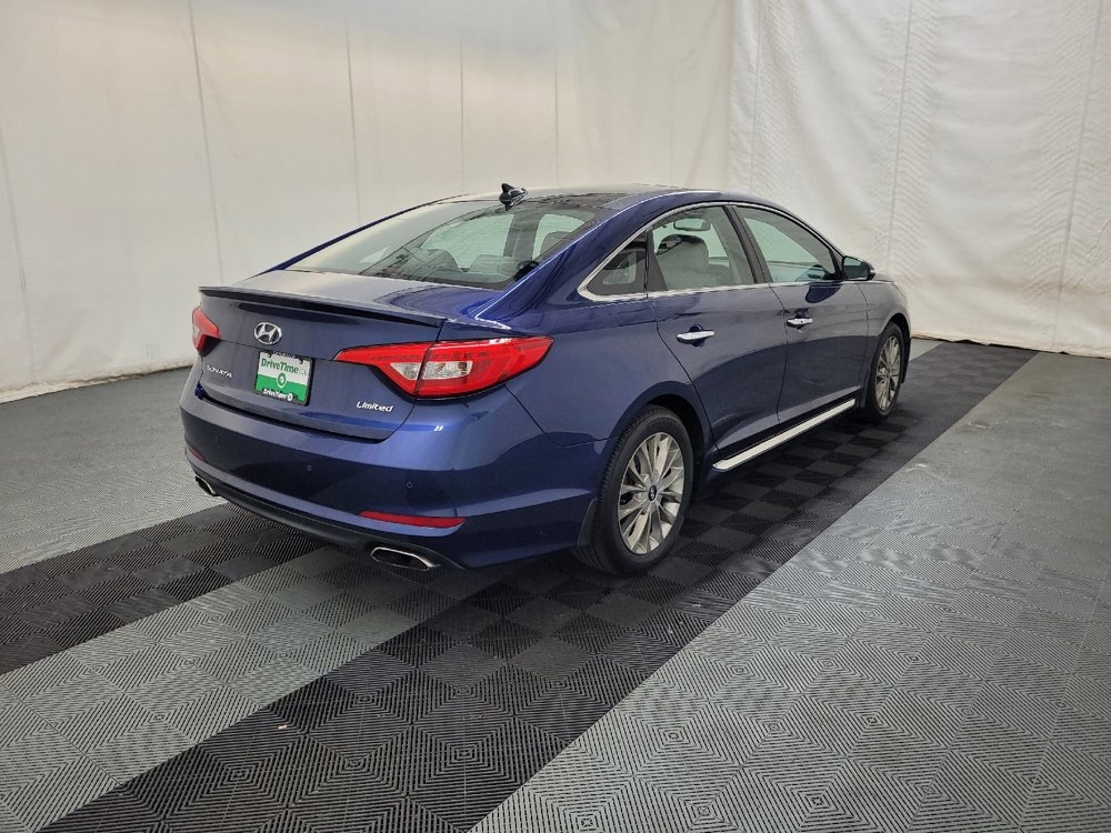 Used 2015 Hyundai Sonata Limited w/ Option Group 06 FWD image 9