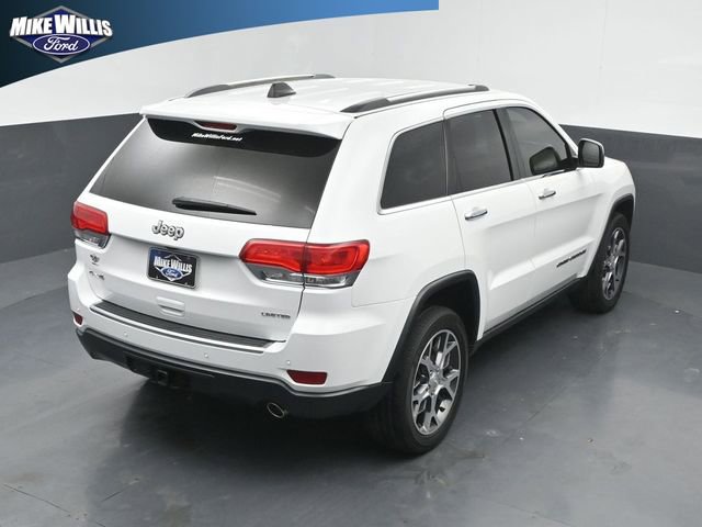 Used 2019 Jeep Grand Cherokee Limited w/ Trailer Tow Group IV image 15