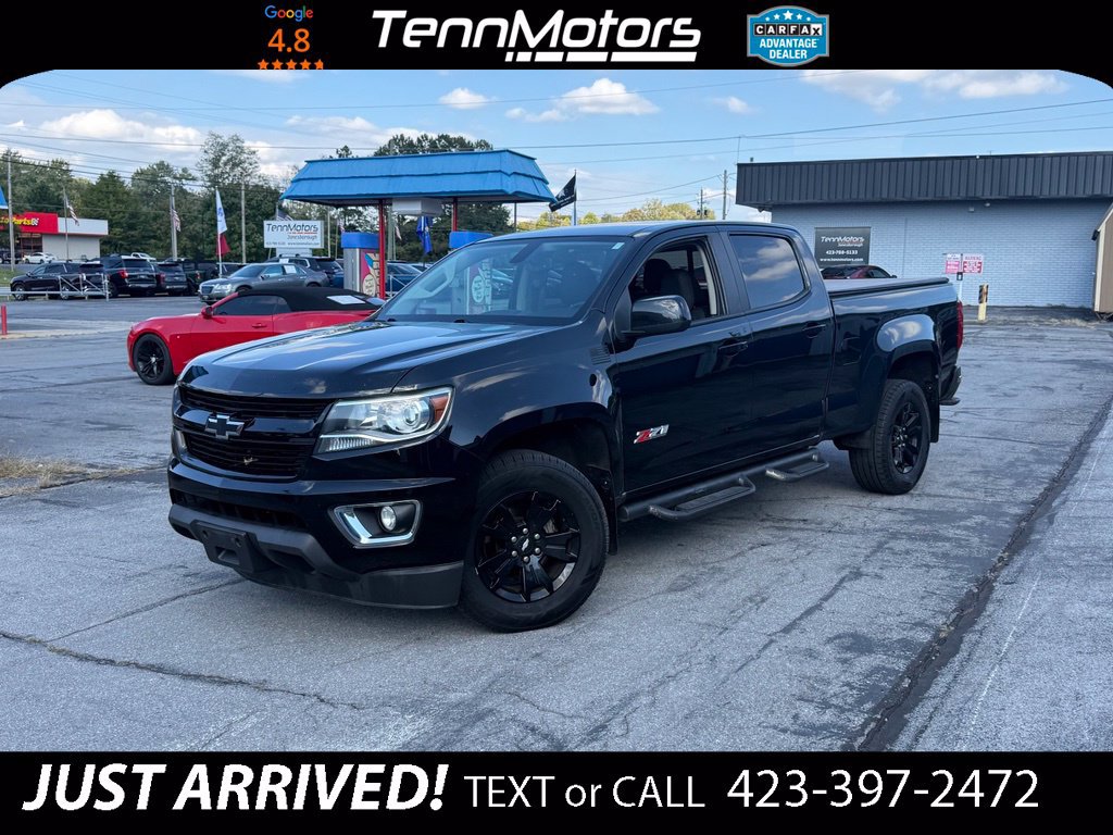 Used 2020 Chevrolet Colorado Z71 w/ Z71 Midnight Edition AWD/4WD image 1