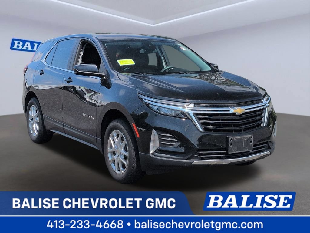 Certified 2022 Chevrolet Equinox LT