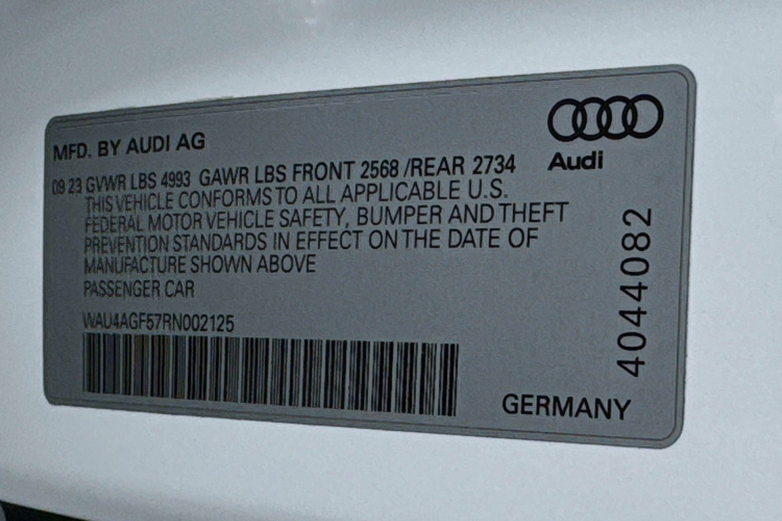 Used 2024 Audi A5 2.0T Premium Plus image 24