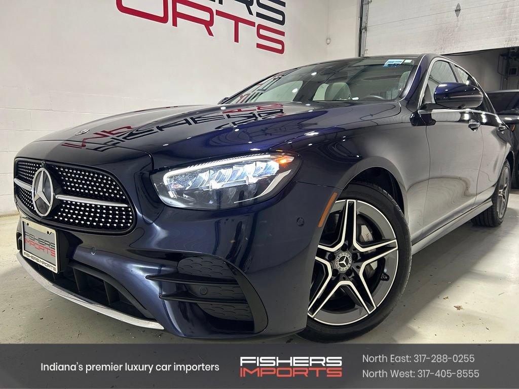 Used 2023 Mercedes-Benz E 350 4MATIC Sedan w/ Premium Package