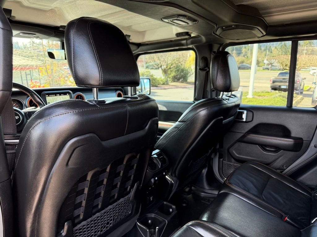 Used 2023 Jeep Gladiator Mojave w/ LED Lighting Group AWD/4WD image 31