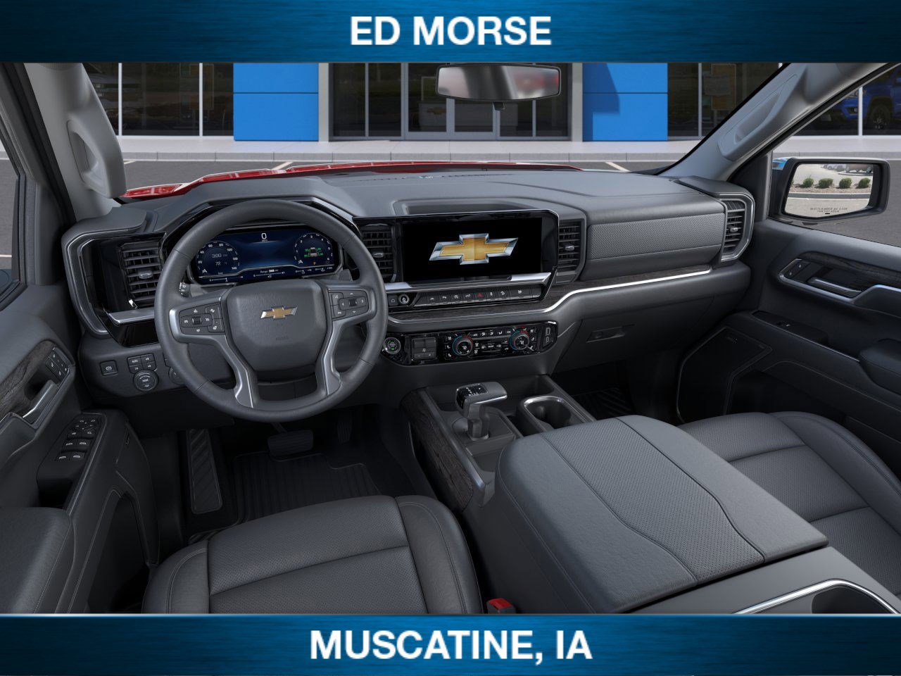 New 2026 Chevrolet Silverado 1500 LTZ w/ LTZ Premium Package image 15