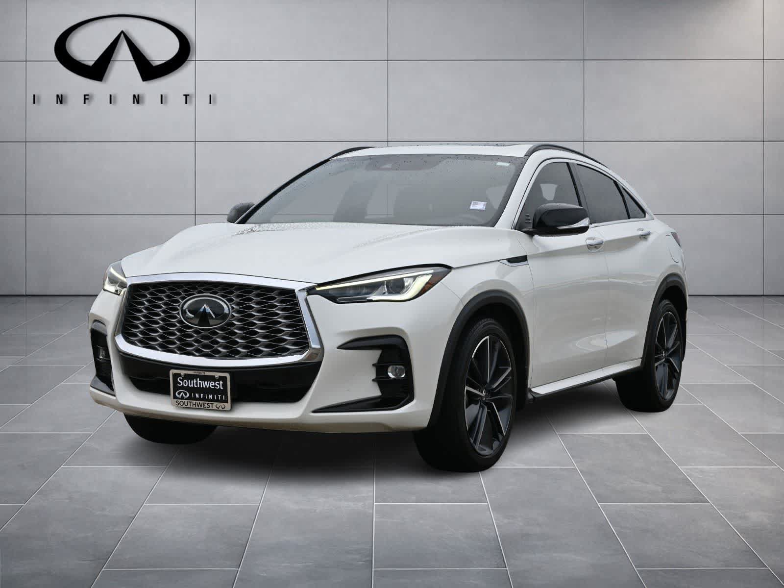 Certified 2023 INFINITI QX55 Luxe w/ Cargo Package AWD/4WD image 1