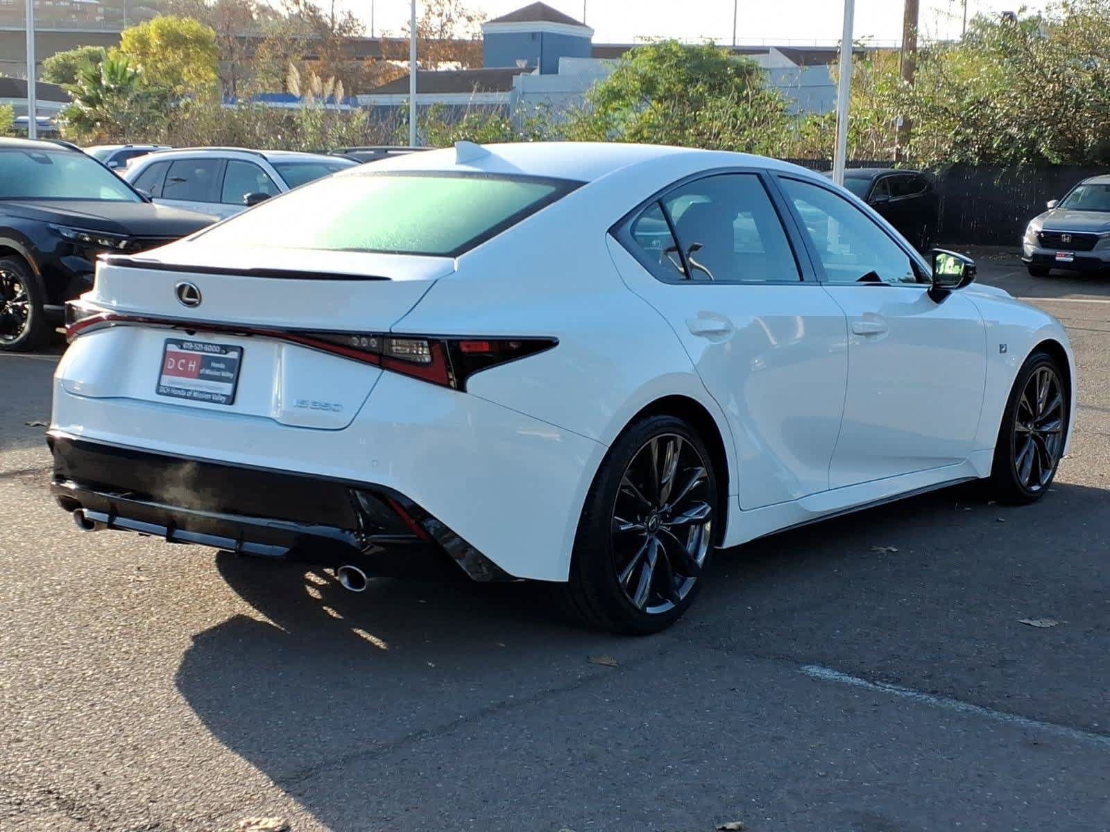 Used 2025 Lexus IS 350 F Sport RWD image 4