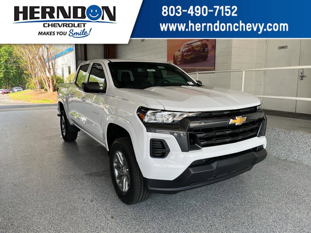 New 2026 Chevrolet Colorado LT w/ Advanced Trailering Package RWD image 1