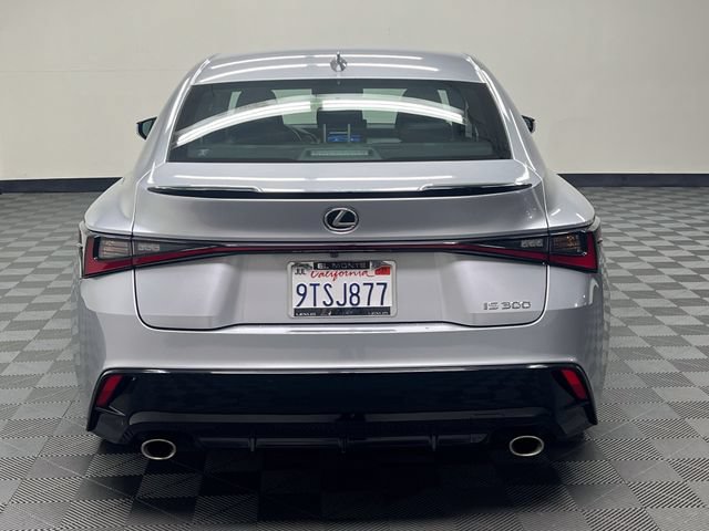 Certified 2025 Lexus IS 300 F Sport w/ Accessory Package 2 RWD image 6