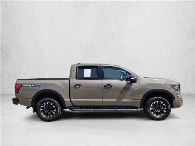 Used 2023 Nissan Titan PRO-4X w/ Pro-4x Convenience Package AWD/4WD image 4