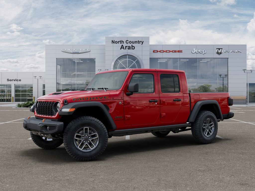 New 2025 Jeep Gladiator Mojave w/ Convenience Group AWD/4WD video 2