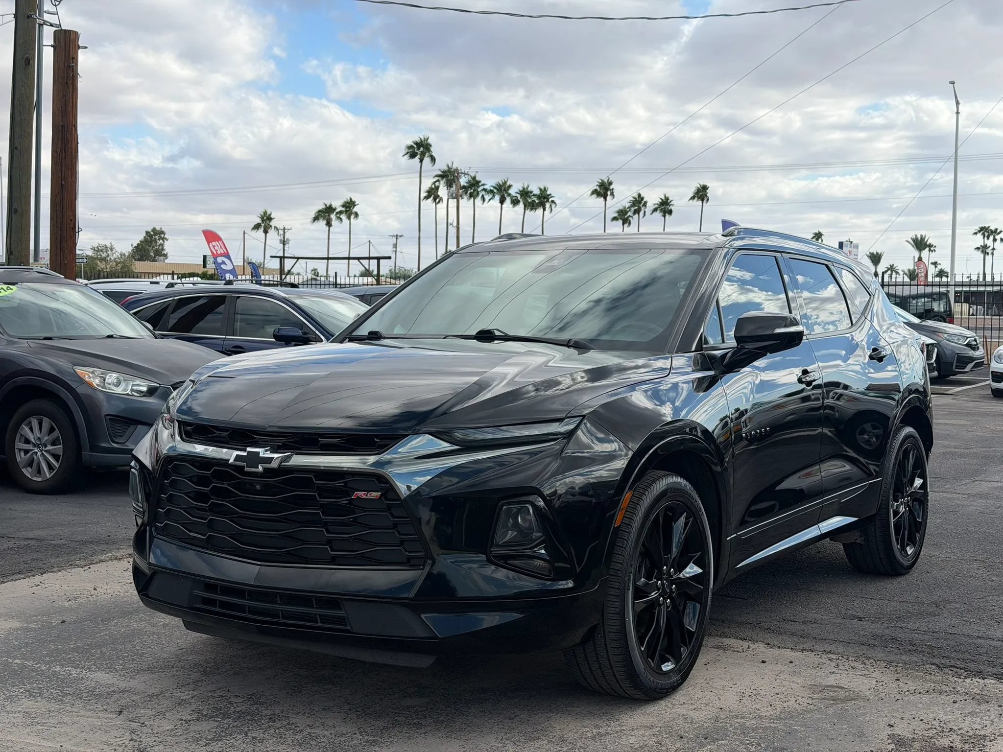 Used 2020 Chevrolet Blazer RS FWD image 1