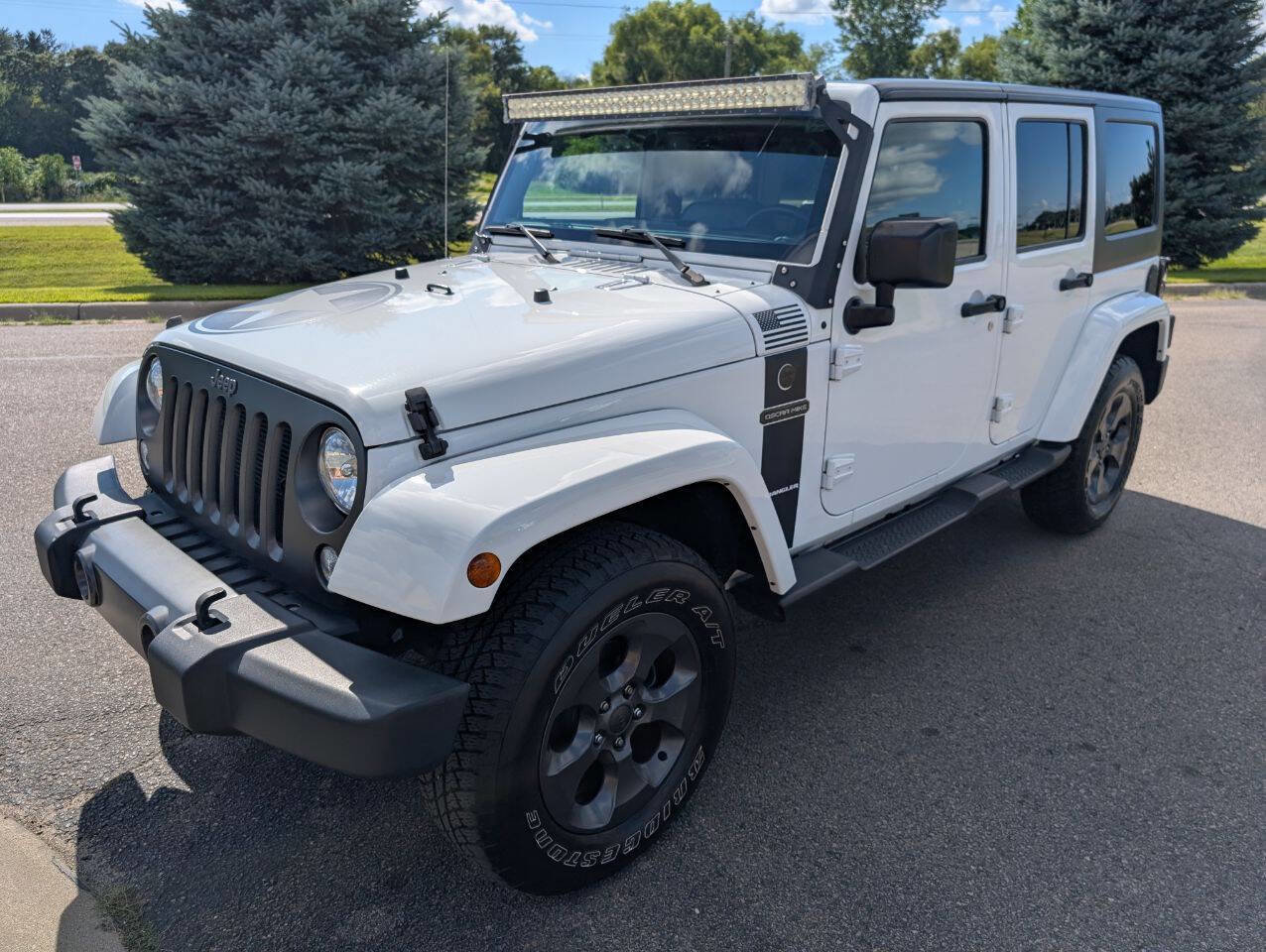 Used 2017 Jeep Wrangler Unlimited Sport image 5