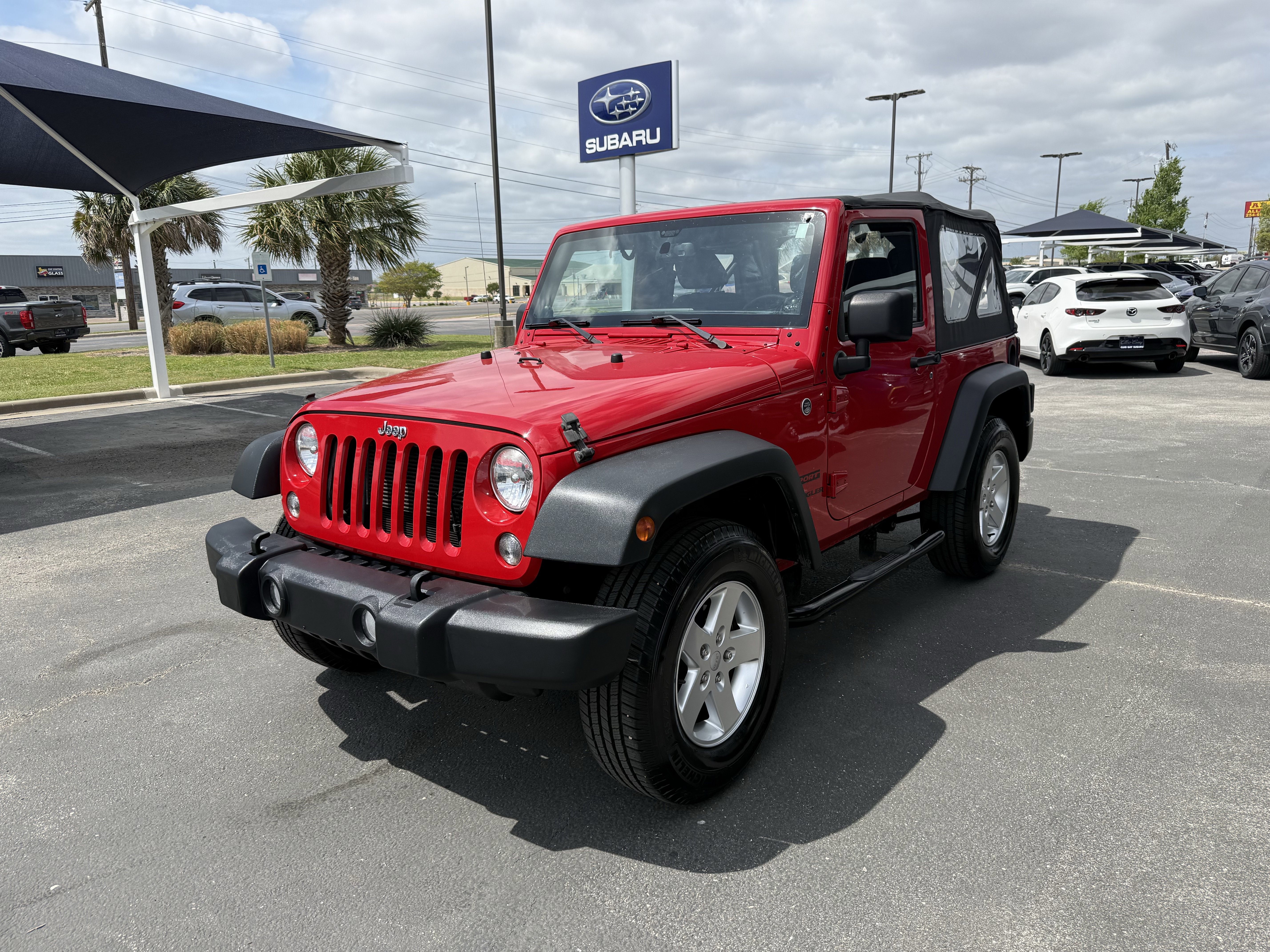 Used 2014 Jeep Wrangler Sport w/ Quick Order Package 24S image 5