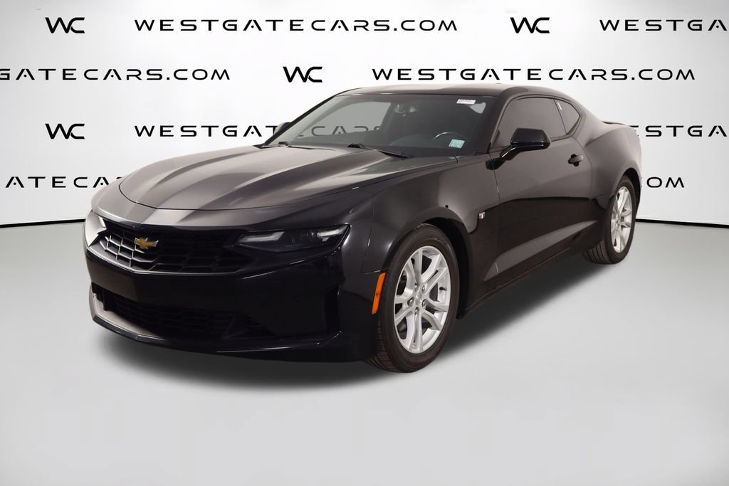 Used 2020 Chevrolet Camaro LS RWD image 1