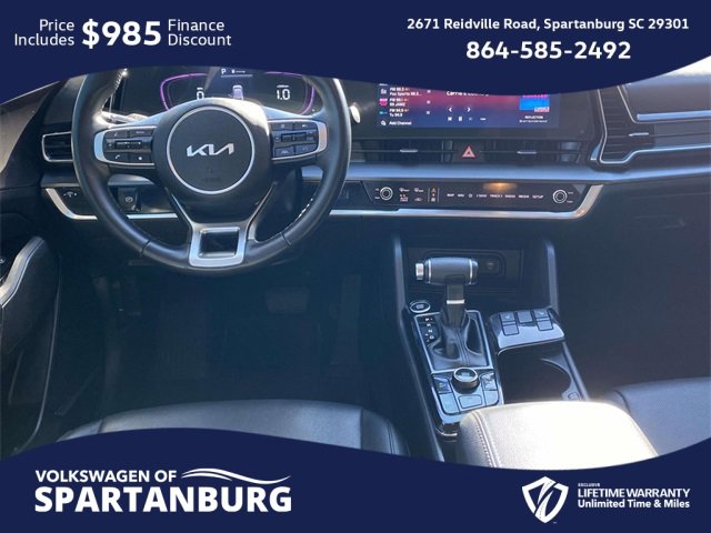 Used 2024 Kia Sportage EX image 9