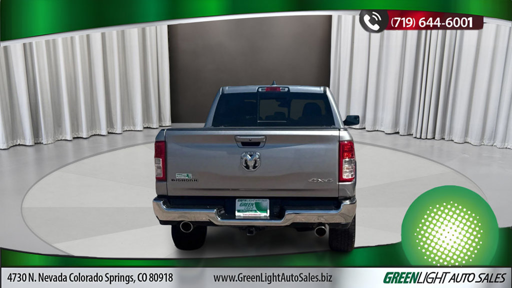 Used 2022 RAM 1500 Big Horn AWD/4WD image 4