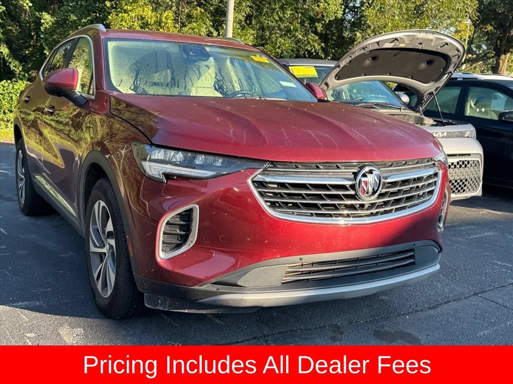 Used 2021 Buick Envision Essence w/ Technology Package I AWD/4WD image 10