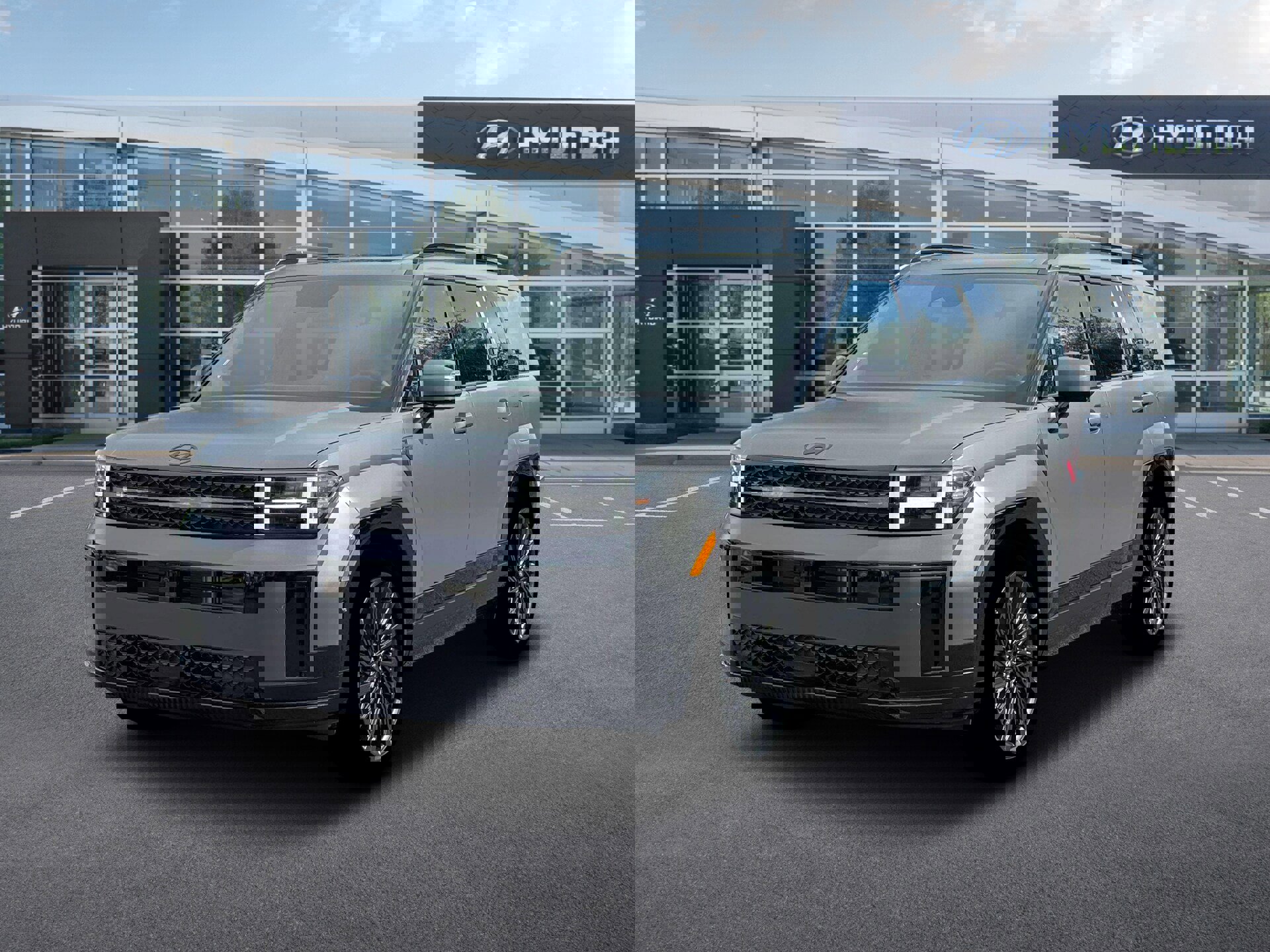 New 2026 Hyundai Santa Fe Calligraphy w/ Tow & Go Package image 1