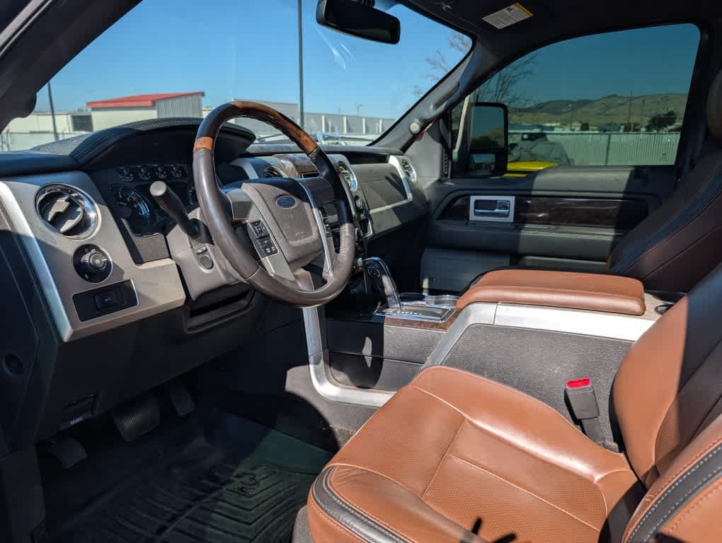 Used 2014 Ford F150 Platinum AWD/4WD image 7