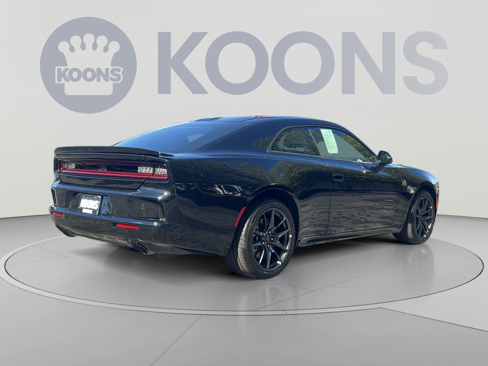 Used 2026 Dodge Charger Scat Pack w/ Blacktop Package AWD/4WD image 8
