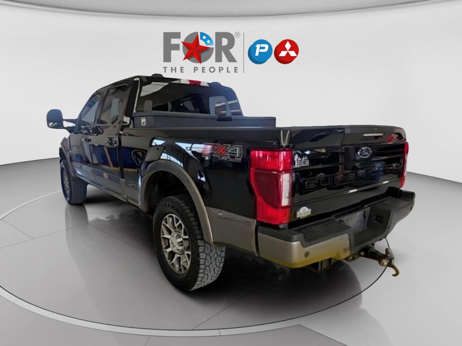 Used 2020 Ford F250 King Ranch w/ King Ranch Ultimate Package AWD/4WD image 2